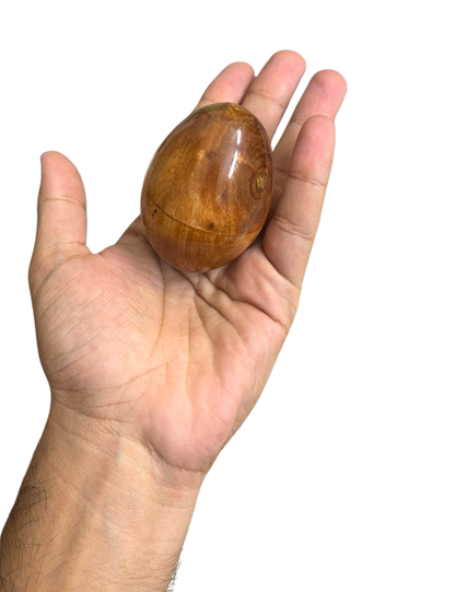 Wooden Egg Shaker