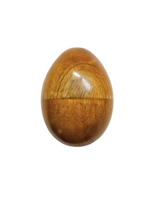 Wooden Egg Shaker