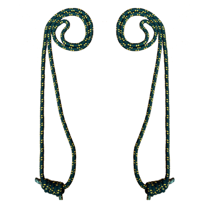 Iyengar Yoga Anti-Gravity Wall Rope | Size- Long  | Pc- 2