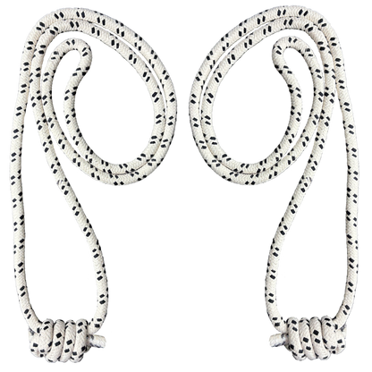 Iyengar Yoga Anti-Gravity Wall Rope | Size- Long  | Pc- 2