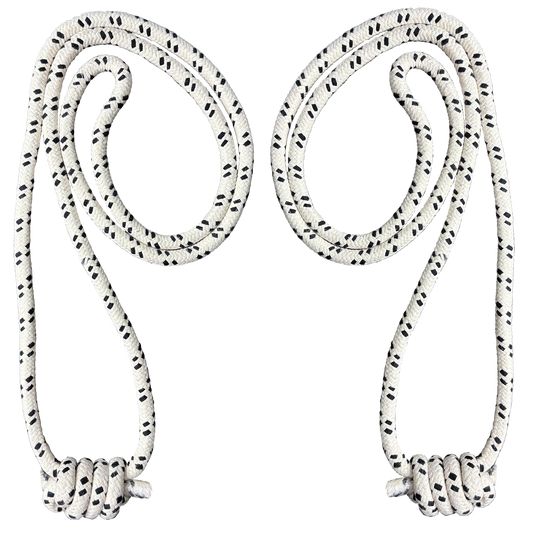 Iyengar Yoga Anti-Gravity Wall Rope | Size- Long  | Pc- 2