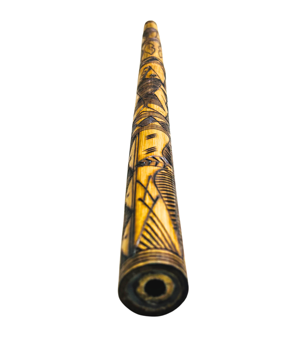 Wind Flute Active Meditation Swinging Flute – The Yogis