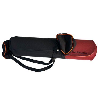 7 Chakra Embroidery Cotton Carry Bag for Yoga Mat