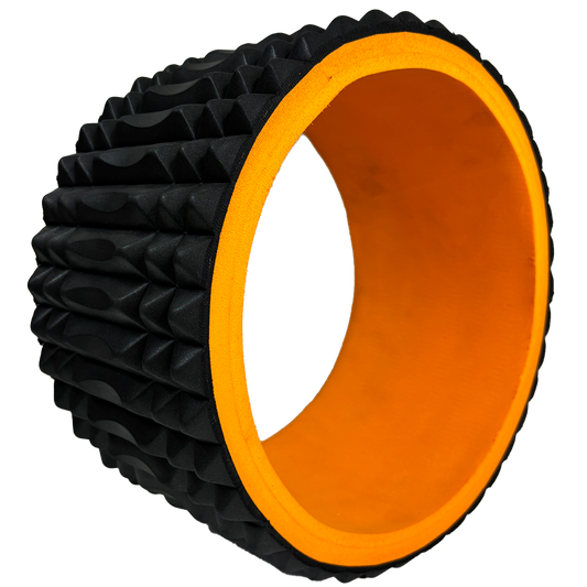 Yogis Yoga Wheel 13x6.5inch | Acupressure