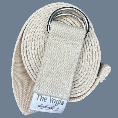 Yoga Belt D- Lock | 9feet Long |