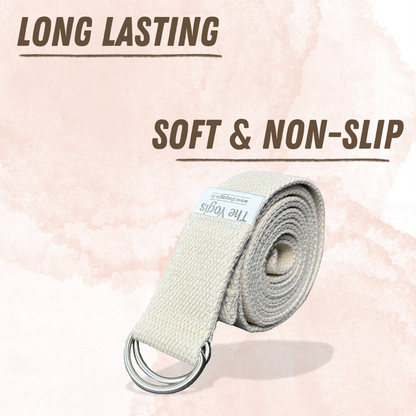 Yoga Belt D- Lock | 9feet Long |
