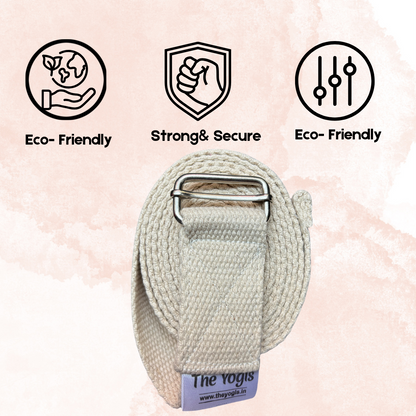 Yoga Belt H- Lock | 9feet Long |