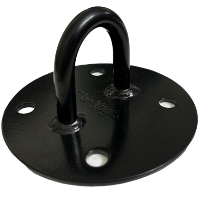 Wall and Ceiling Mount Bracket for Aerial Yoga & Iyengar Yoga Wall Ropes | Pc - 2