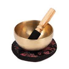 Tibetan Handmade Singing Bowl | 6 Inch Matte Finish | Octave 3 | Meditation & Sound Healing