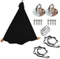 Aerial Yoga Hammock Full Kit |Silk Fabric |