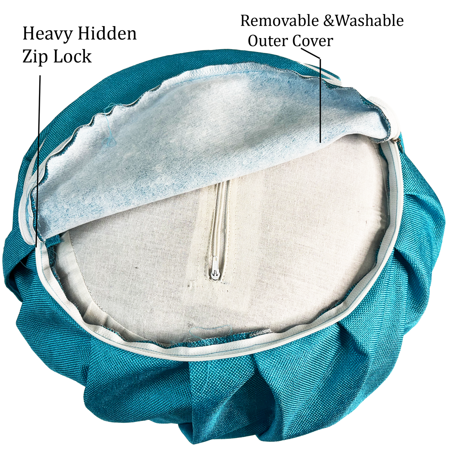 Zafu Cushion for Yoga Posture & Meditation
