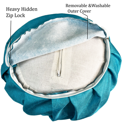 Zafu Cushion for Yoga Posture & Meditation
