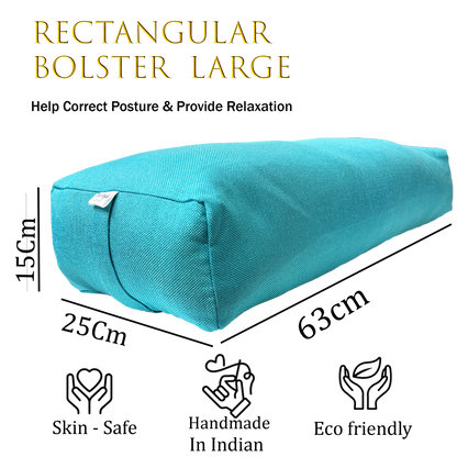 Rectangular Bolster for Iyengar Yoga