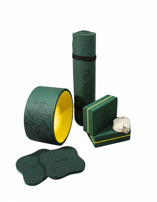 Yogis Kit Yoga Wheel Strongest | Bottle Green |