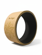 Yogis Yoga Wheel 13x6.5inch | Brown