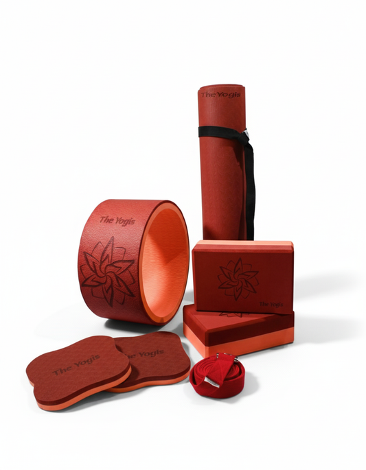 Yogis Kit Yoga Wheel Strongest | Wine Peach |