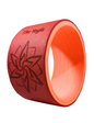 Yogis Yoga Wheel 13x6.5inch | Wine Peach
