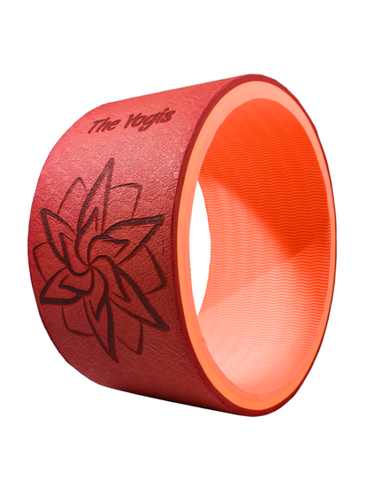 Yogis Kit Yoga Wheel Strongest | Wine Peach |