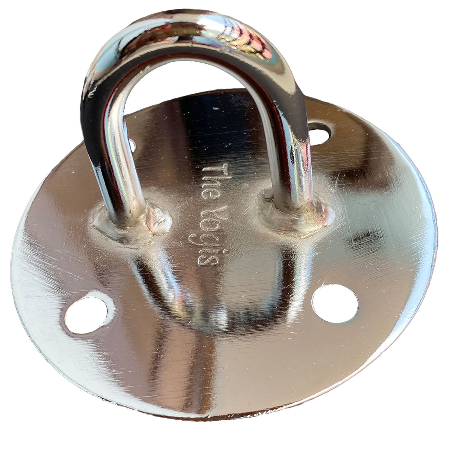 Wall and Ceiling Mount Bracket for Aerial Yoga & Iyengar Yoga Wall Ropes | Pc - 2
