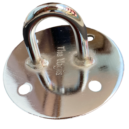 Wall and Ceiling Mount Bracket for Aerial Yoga & Iyengar Yoga Wall Ropes | Pc - 2