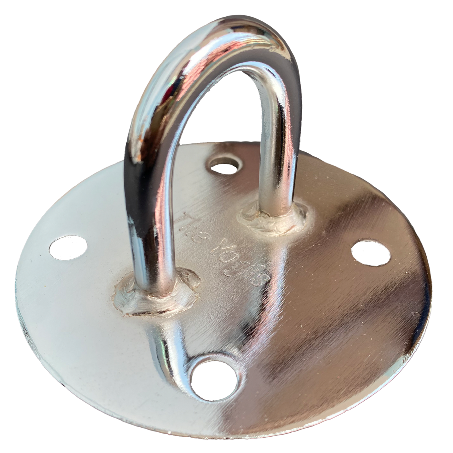Wall and Ceiling Mount Bracket for Aerial Yoga & Iyengar Yoga Wall Ropes | Pc - 2