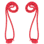 Iyengar Yoga Anti-Gravity Wall Rope | Size- Long  | Pc- 2