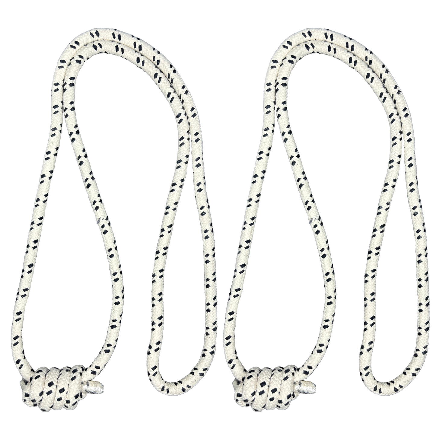 Iyengar Yoga Anti-Gravity Wall Rope | Size- Long  | Pc- 2 With 2 Wall Mount & Fasteners