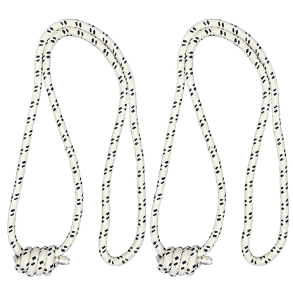 Iyengar Yoga Anti-Gravity Wall Rope | Size- Long  | Pc- 2 With 2 Wall Mount & Fasteners