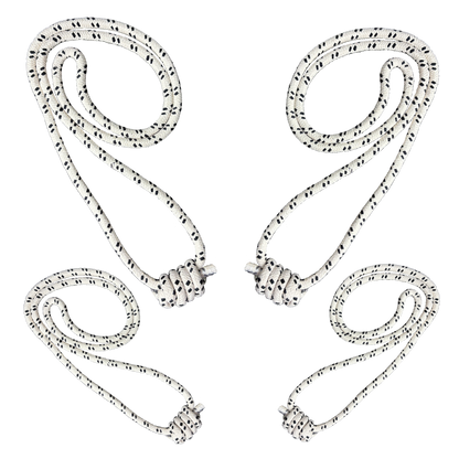 Iyengar Yoga Anti-Gravity Wall Rope | Long & Medium | Pc- 4