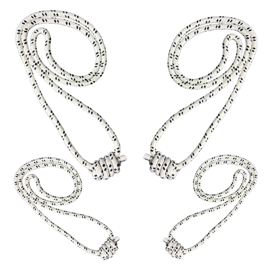 Iyengar Yoga Anti-Gravity Wall Rope | Long & Medium | Pc- 4