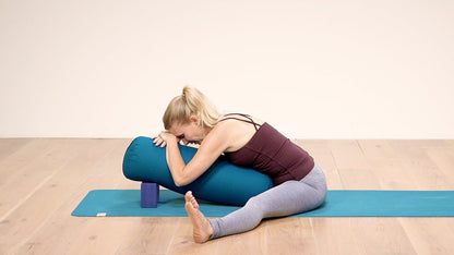 Iyengar Yoga Bolster Long