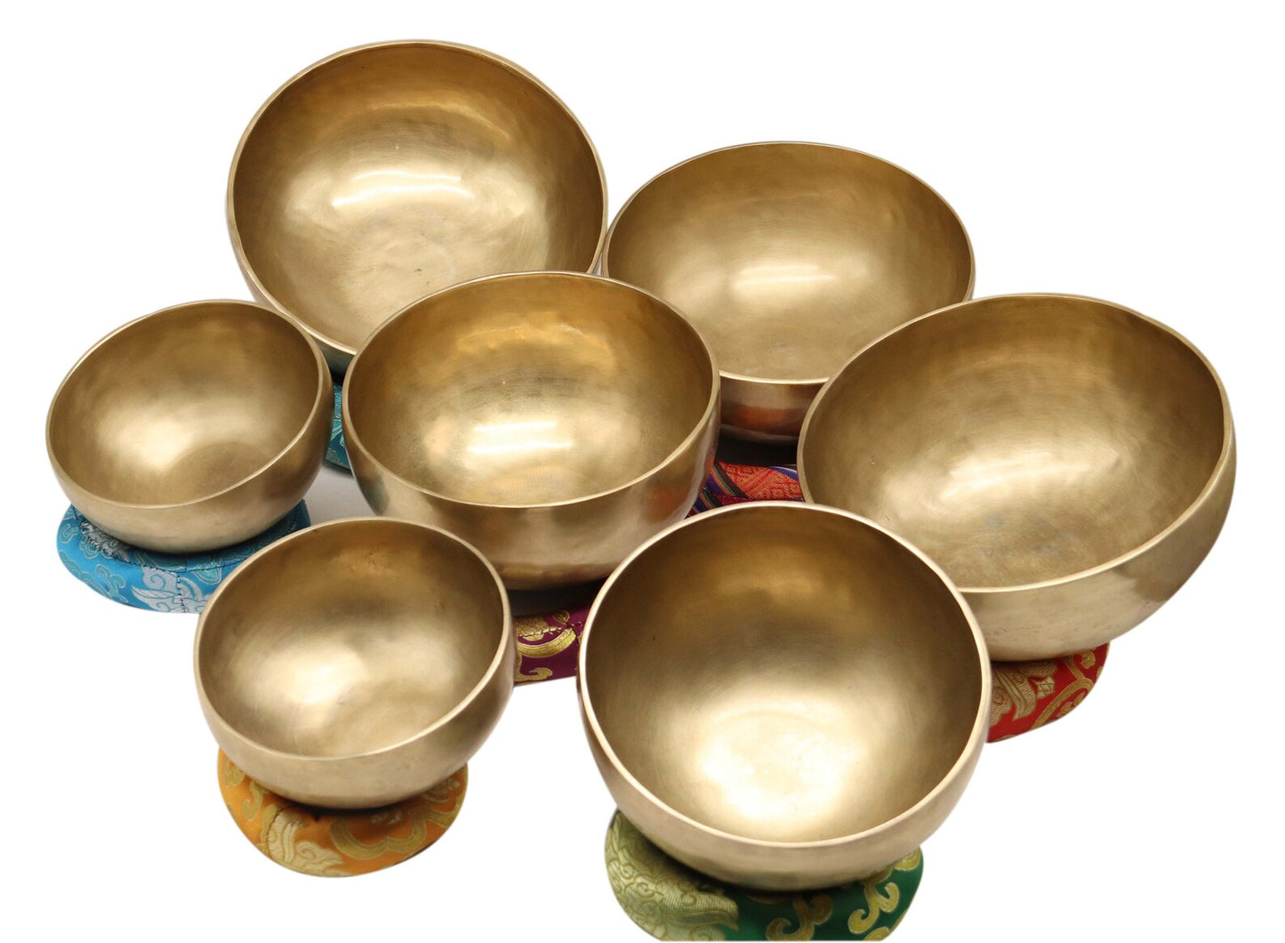 High Quality Meditation Tibetan Handmade Singing Bowl | 6-10 Inch| Octave 3