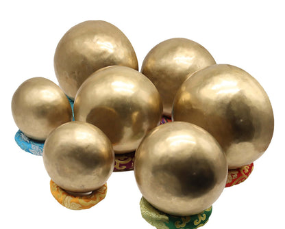 High Quality Meditation Tibetan Handmade Singing Bowl | 6-10 Inch| Octave 3