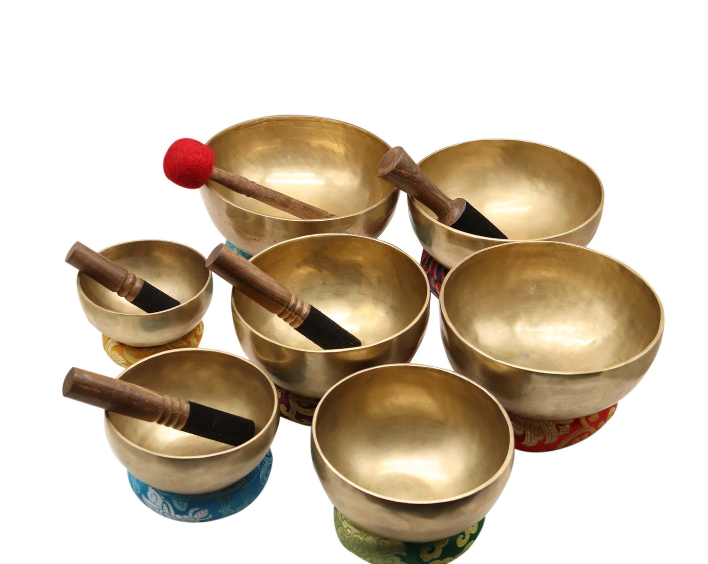 High Quality Meditation Tibetan Handmade Singing Bowl | 6-10 Inch| Octave 3