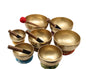 High Quality Meditation Tibetan Handmade Singing Bowl | 6-10 Inch| Octave 3