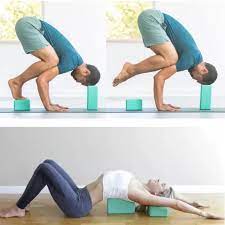 Yogis Yoga Foam Blocks Pc-2 | Size- 9x6x3inch |