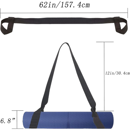 Mat Belt Cotton | Fit for 4 mm to 8 mm Yoga mat |