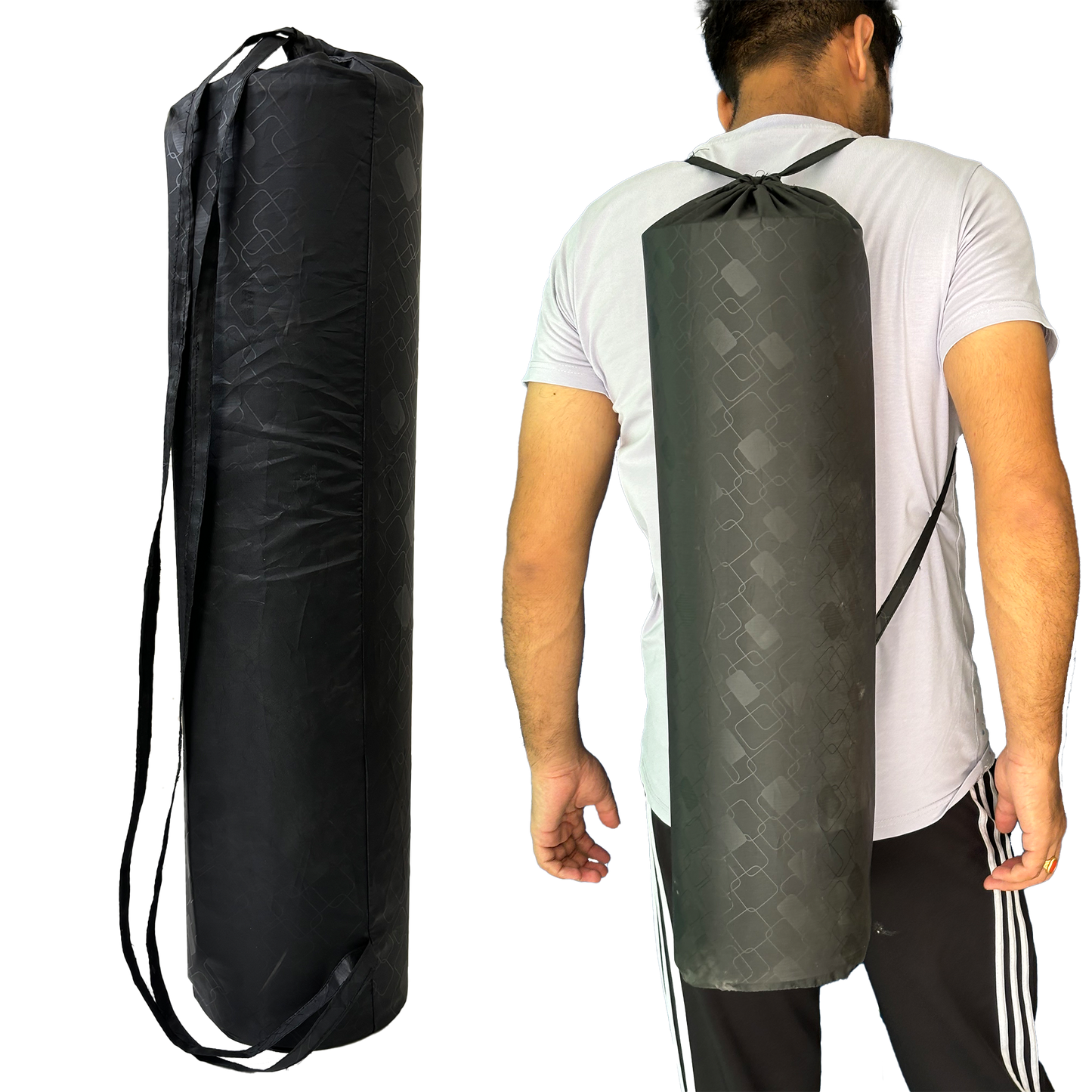Yoga Mat Bag | Fits Mats 2mm to 7mm Thick |