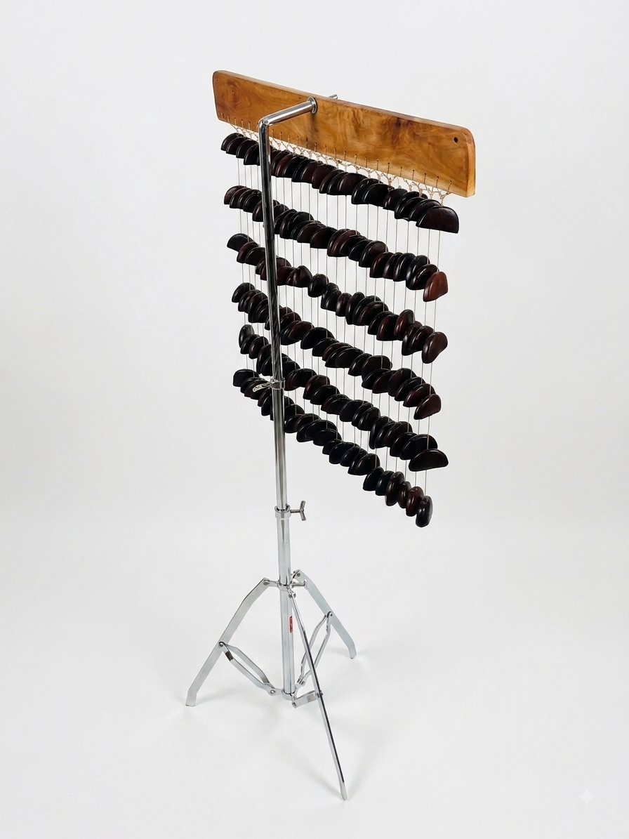 Coconut Rattle Chimes