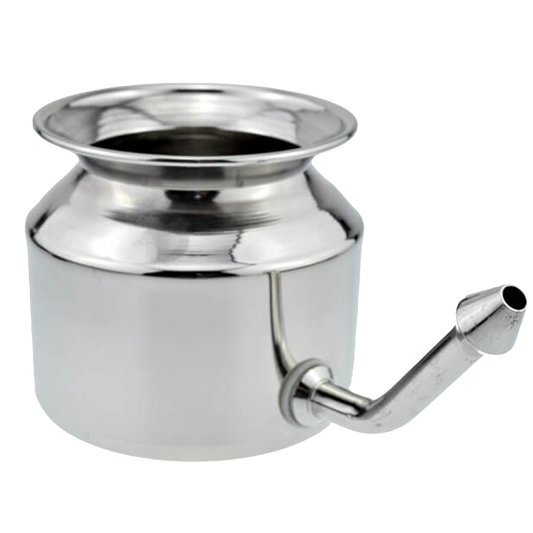 Steel Jal Neti  Pot | 500Ml |