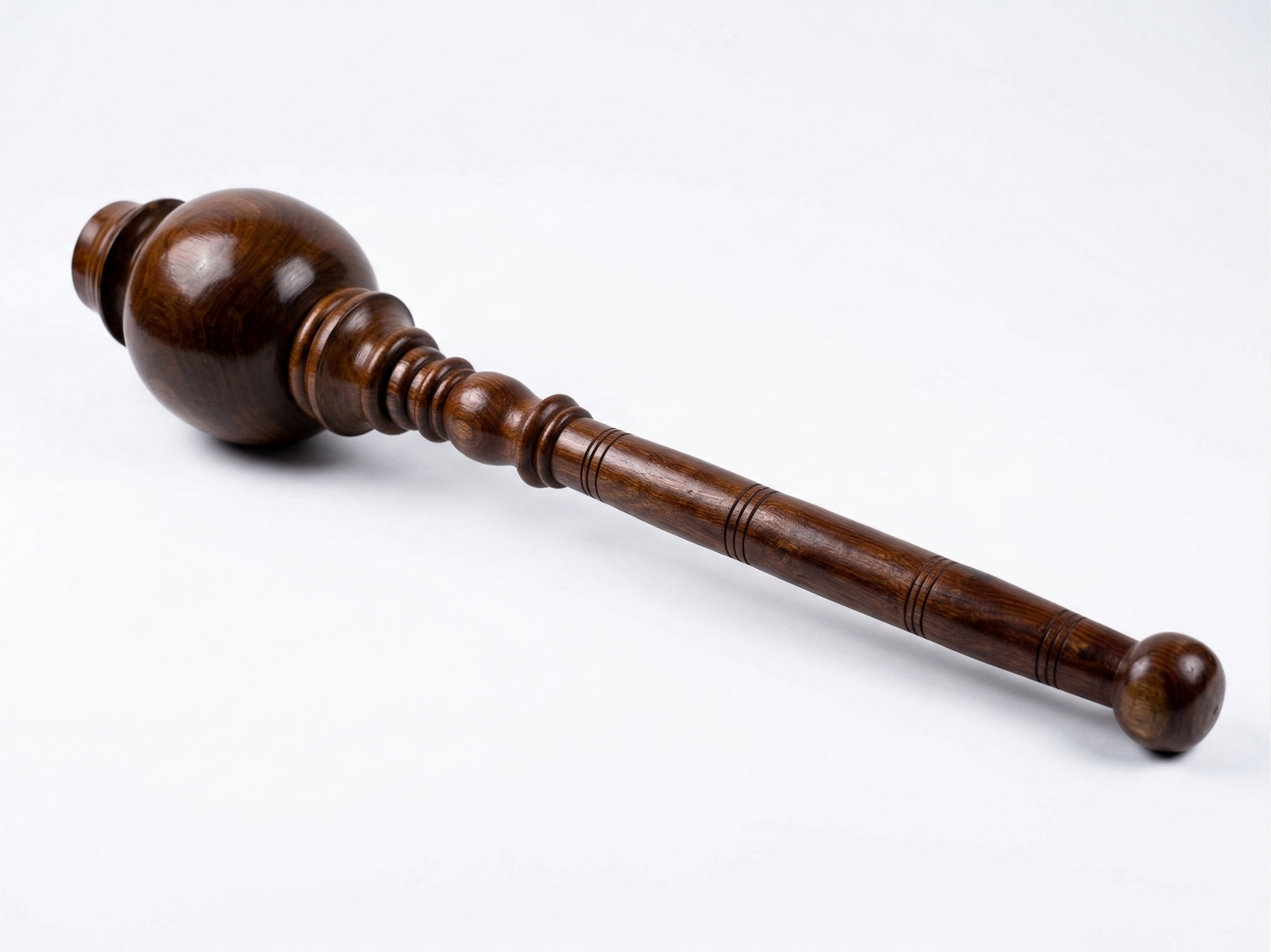 Sheesham Wood Hanuman Gada - 3.5KG