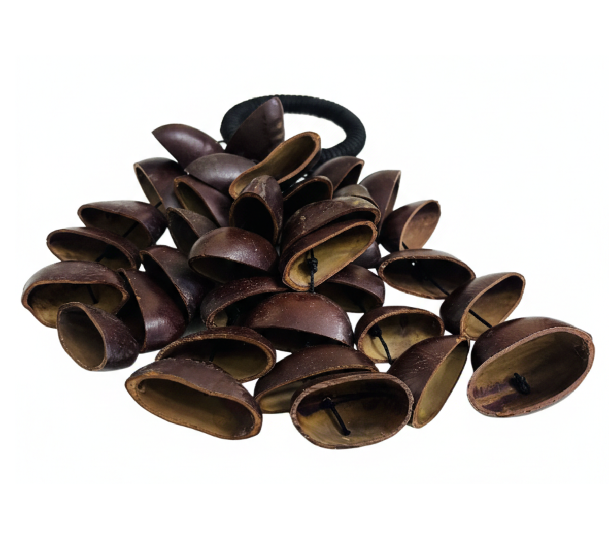 Nut Spirit Rattle Bendo Nut Shaker Rattle with Handle – The Yogis