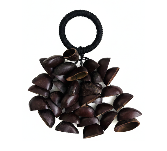 Bendo Nut Shaker Rattle with Handle