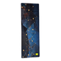 Suede Natural Rubber Yoga Mat And Carry Strap 4mm