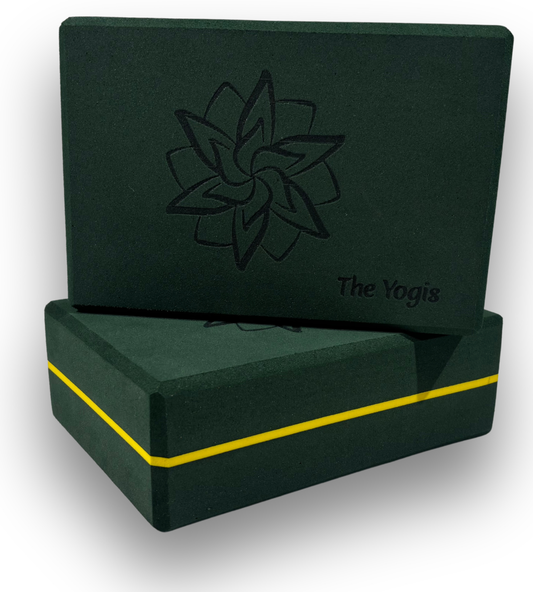 Yogis Yoga Foam Blocks Pc-2 | Size- 9x6x3inch |