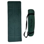 Yoga Mat With Alignment | Color- Bottle Green| 8mm