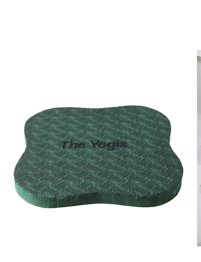 Knee & Elbow Cushion Pad | Bottle Green | Set of -2