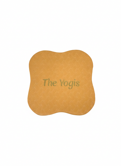 Knee & Elbow Cushion Pad | Camel Brown | Set of -2