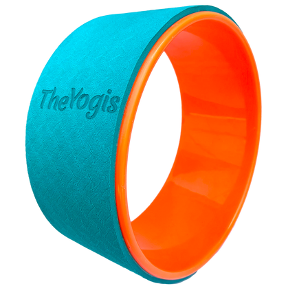 Yoga Wheel Kit – Durable & Comfort-Fit 13x5.7inch