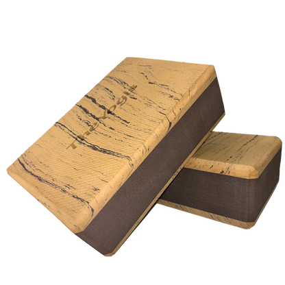 Yogis Yoga Foam Blocks Pc-2 | Size- 9x6x3inch |